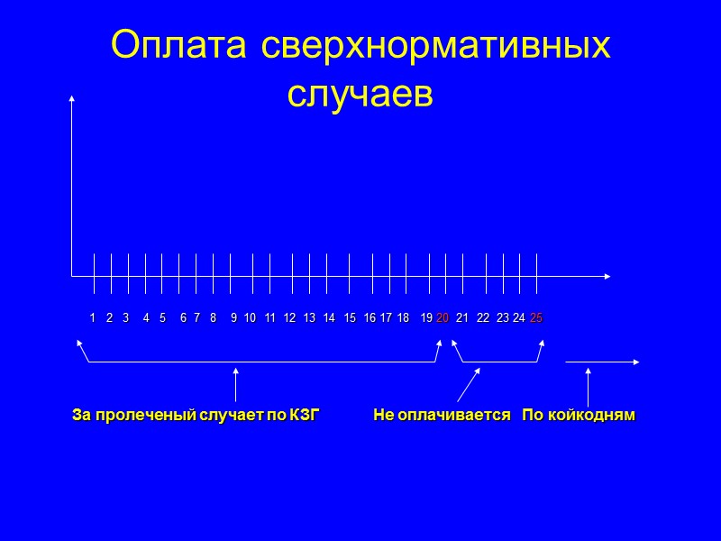 Оплата сверхнормативных случаев ДНИ         1 